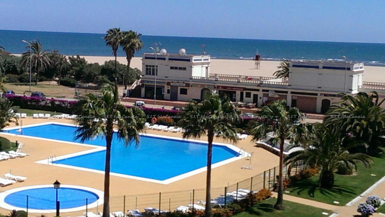 Pleno Centro De Isla Canela, Primera Linea De Playa מראה חיצוני תמונה